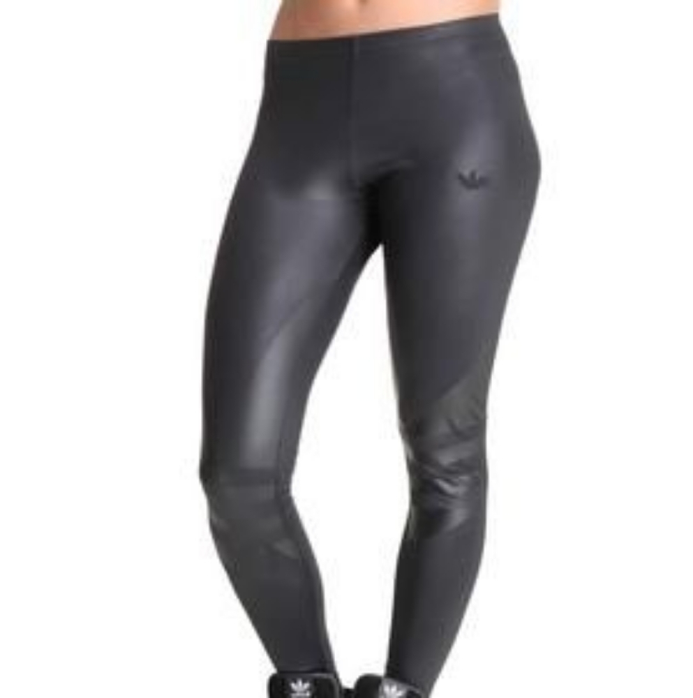 Adidas full length trefoil liquid leggings